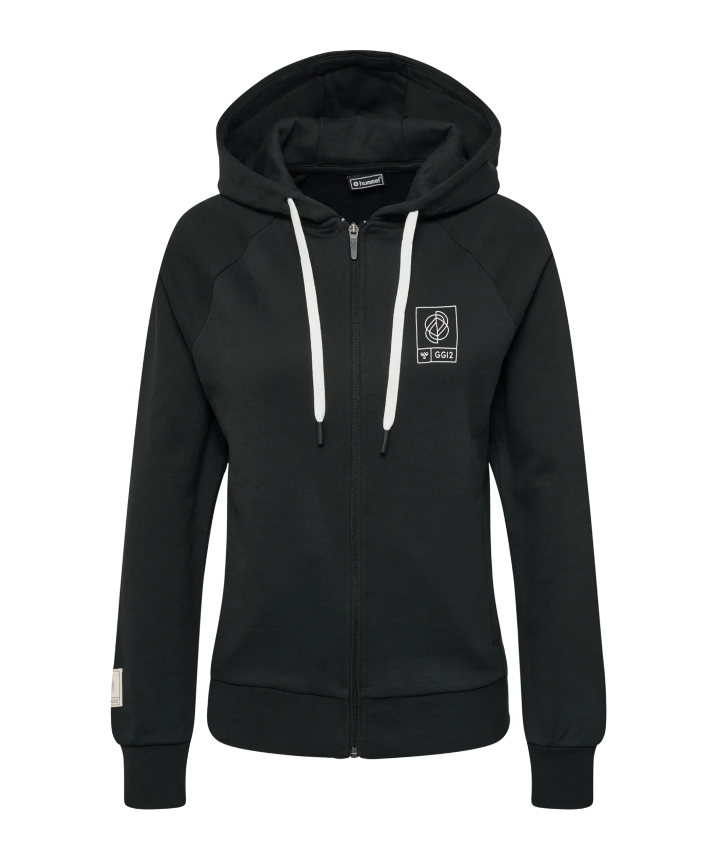 Hummel hmlGG12 Kapuzenjacke Damen Schwarz F2001