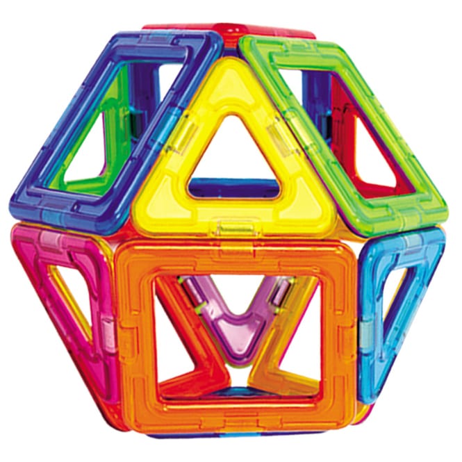MAGFORMERS - Magformers 14 - Magnetspielzeug - 14 Teile