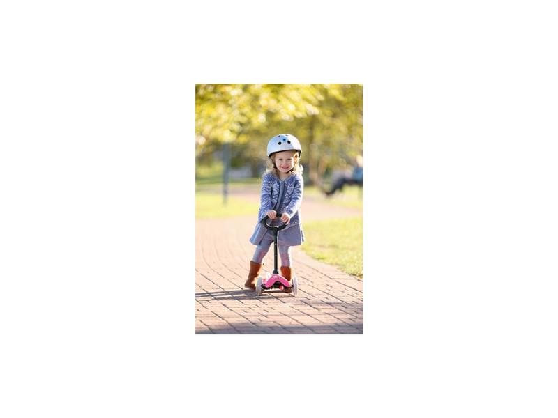 Micro Mobility Kickboard 3in1 Deluxe Pink Kickboard mit Sitz