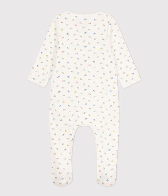 Bodyjama fleurs en coton