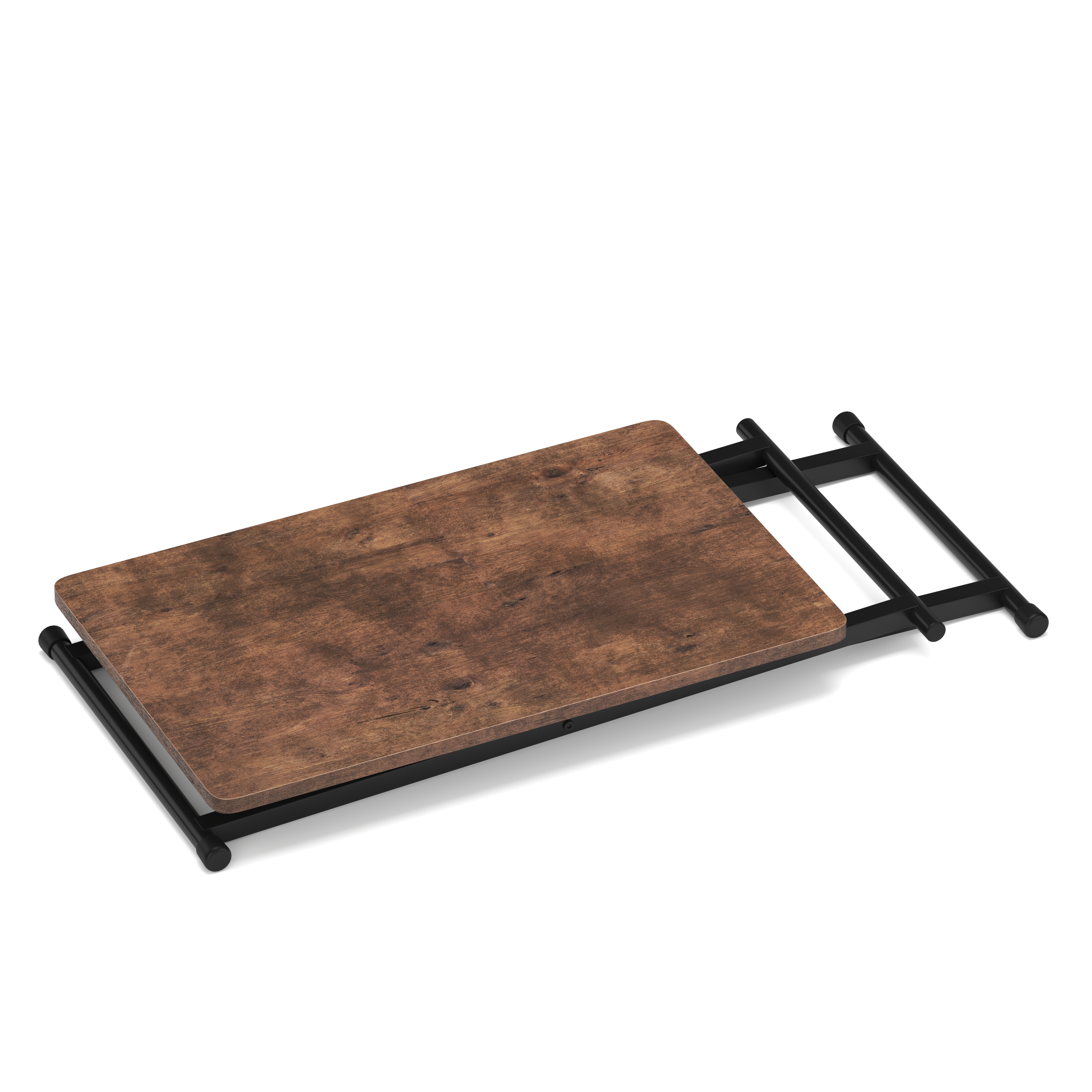 Beistelltisch klappbar höhenverstellbar Vintage BONITA 60 x 40 cm