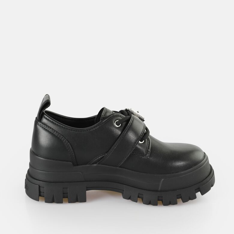 Aspha Biker Laceup