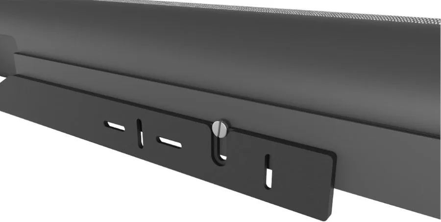 Support mural Cavus noir pour Sonos Arc Supports pour enceintes