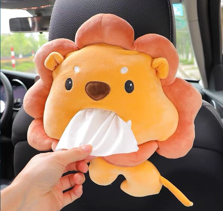 Karnemelk - Cartoon Hangende Auto Tissue Box Hoes