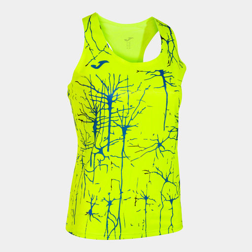 Regata Joma Elite IX amarela fluorescente