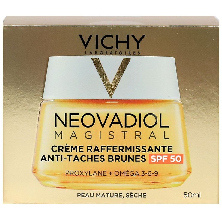 Neovadiol Post ménopause crème raffermissante anti-taches brunes SPF50 50ml