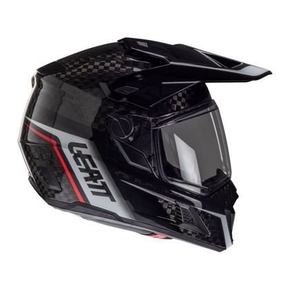 Casque intégral Leatt 9.5 V25 - Noir / Blanc
