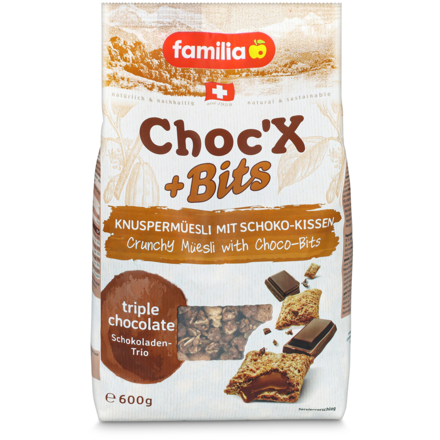 familia Choc'X + Bits