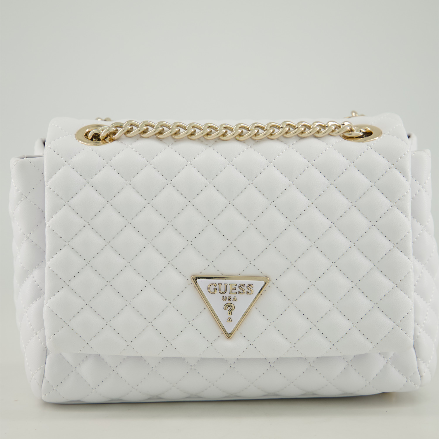 GUESS RIANEE QUILT CNVRTBLE XBDY FLP