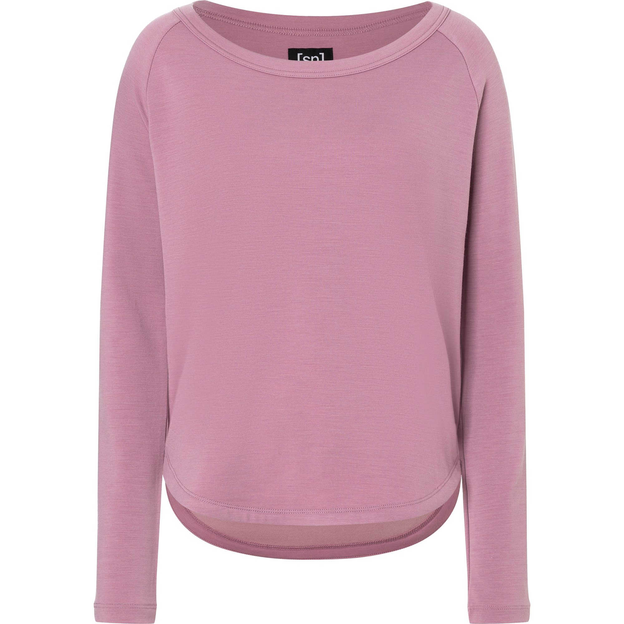 super.natural Everyday Crew Longsleeve Damen orchid