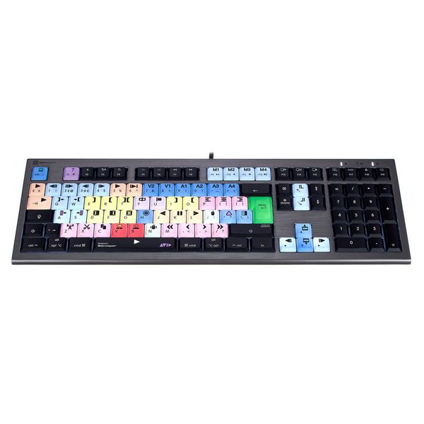 Logickeyboard Astra 2 Media Composer Mac UK