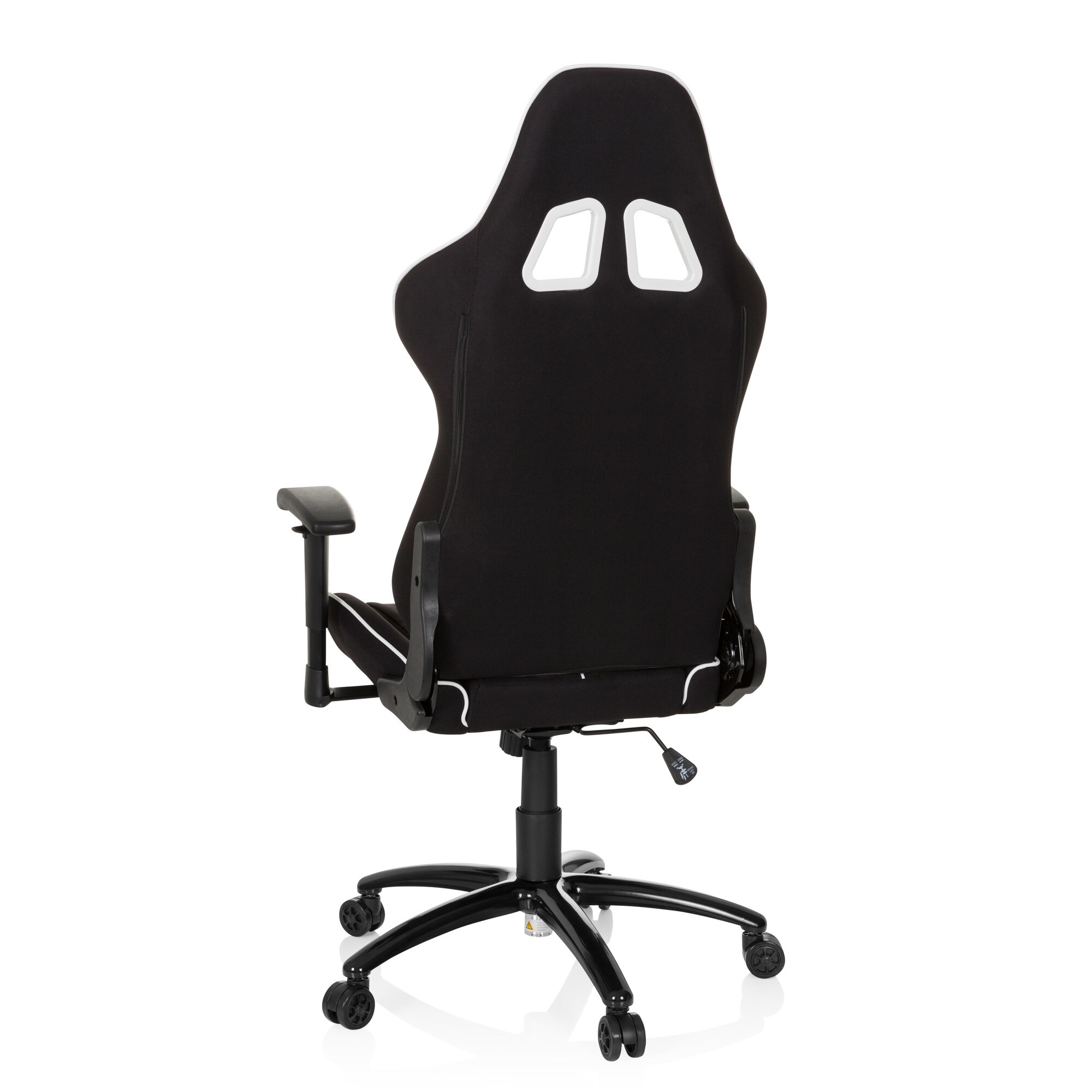 Gamingstuhl LEAGUE PRO I Stoff mit Armlehnen (höhenverstellbar) hjh OFFICE