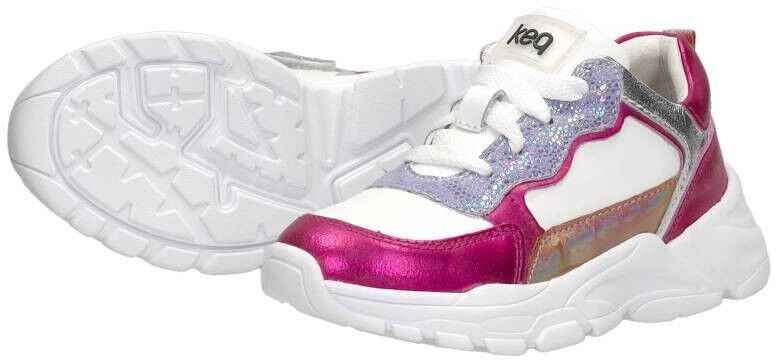 Keq Sneakers Laag fuchsia