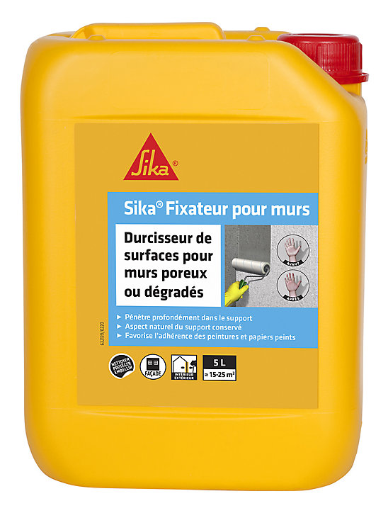 Fixateur pour murs Sika 5 L prêt à l'emploi