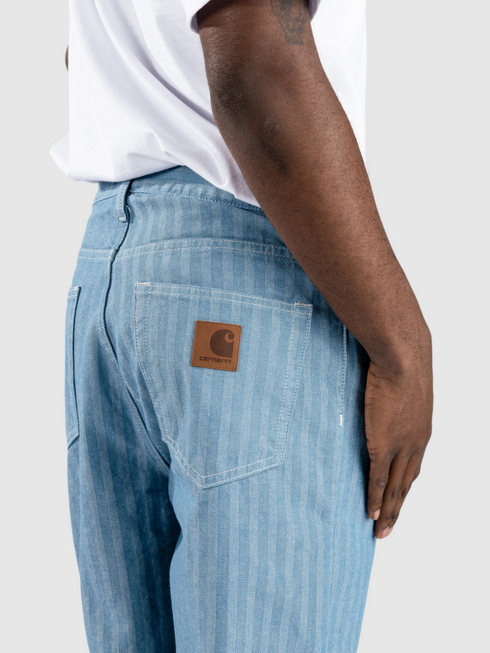 Carhartt WIP Menard Jeans blue rinsed
