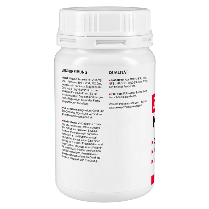 ZMA Forte Kapseln