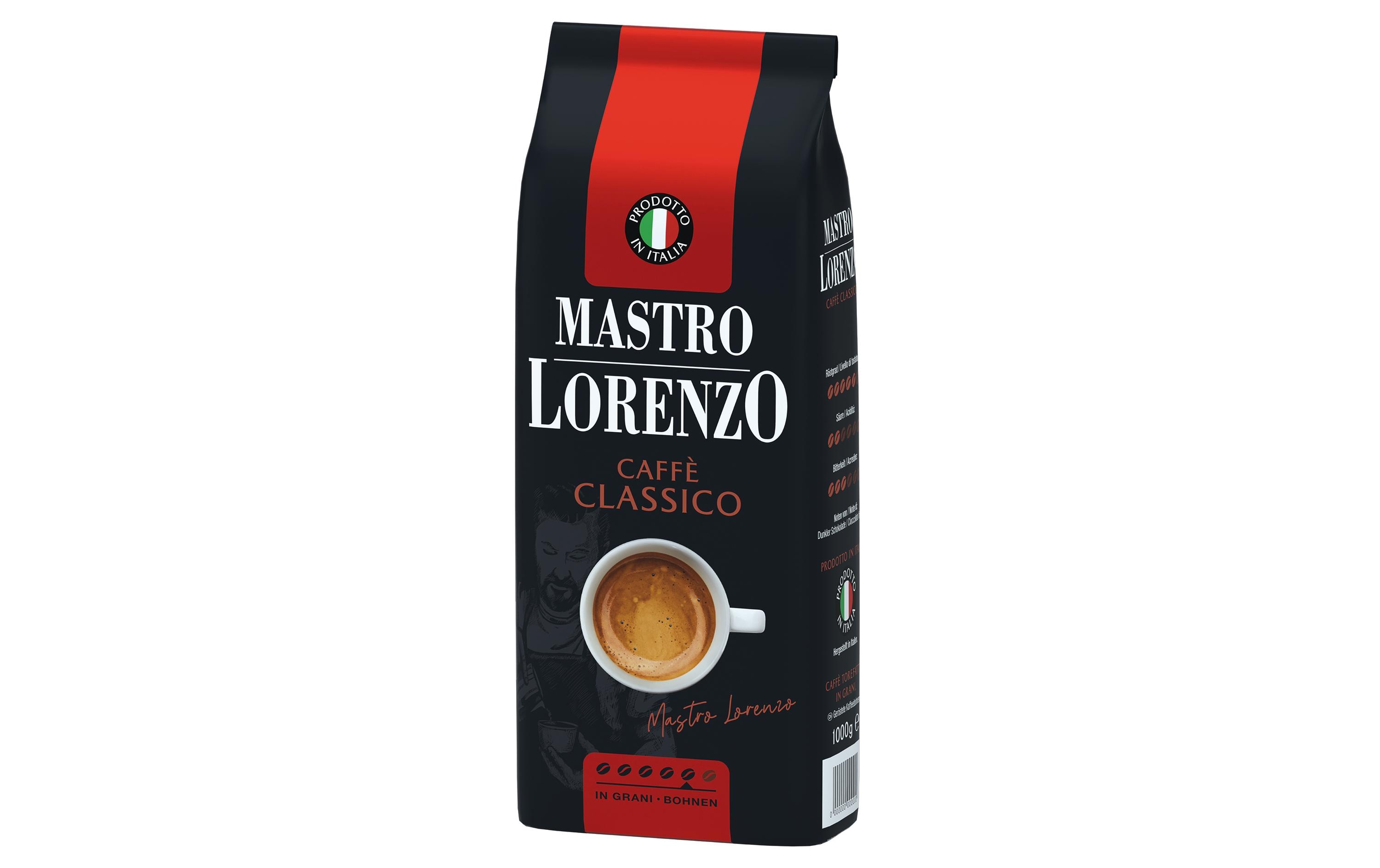 Kaffeebohnen Classico 1 kgMastro Lorenzo Kaffeebohnen Classico