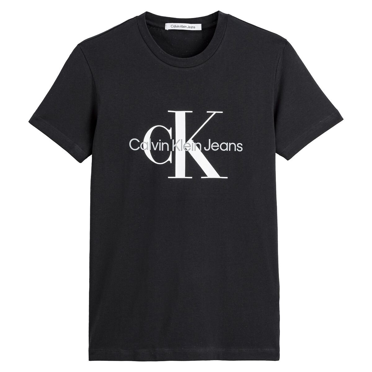 CALVIN KLEIN JEANS<br>Camiseta gola redonda Core Monogram