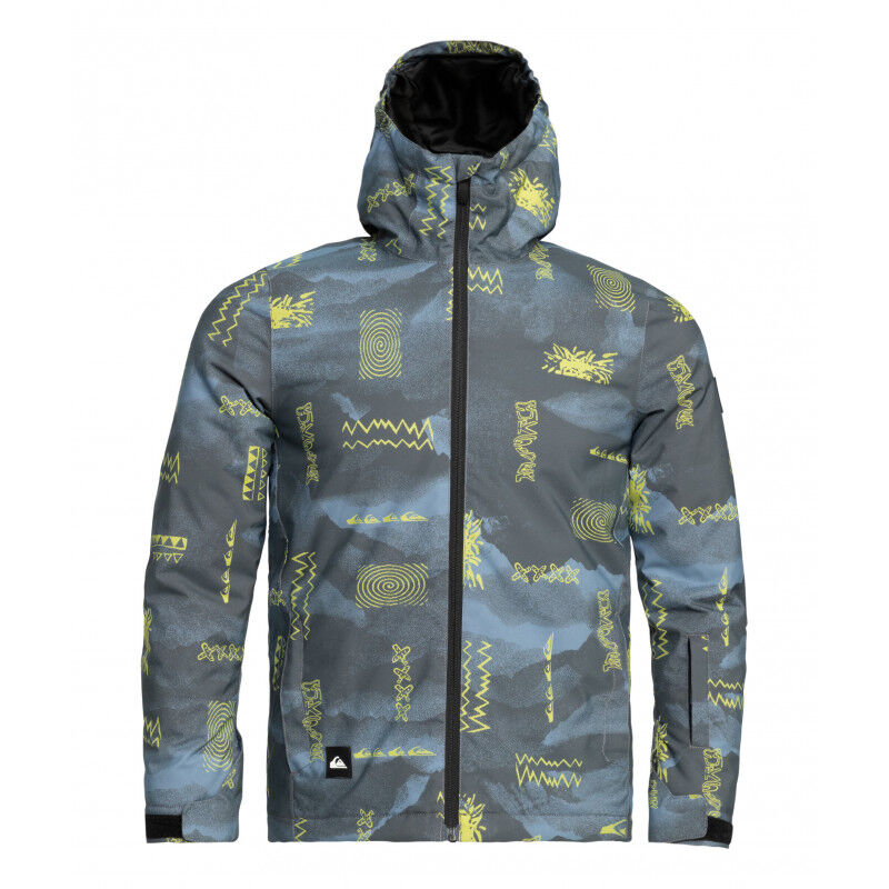 Mission Printed Youth Jacket - Veste ski enfant