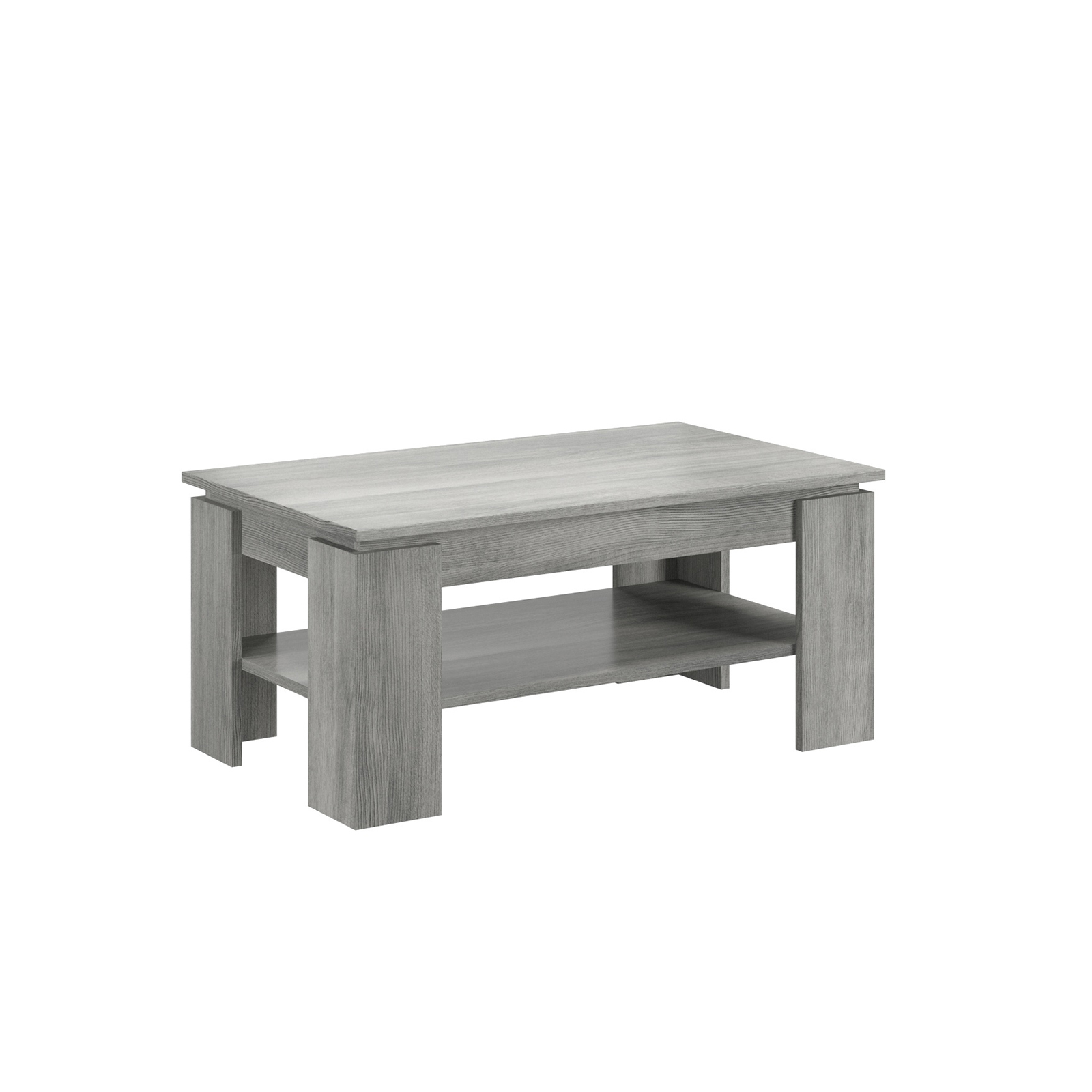Couchtisch SCOUT - Rauchsilber - 100 cm