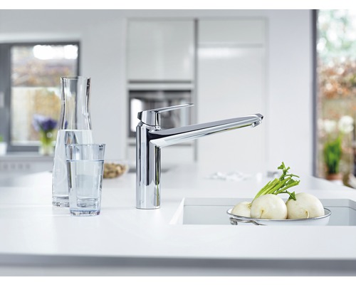 GROHE EURODISC COSMOPOLITAN keukenkraan, chroom 33770002
