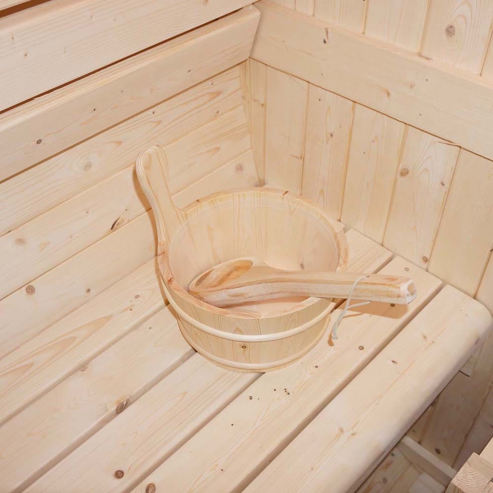 HOME DELUXE Outdoor Fasssauna LAHTI -versch. Ausführungen