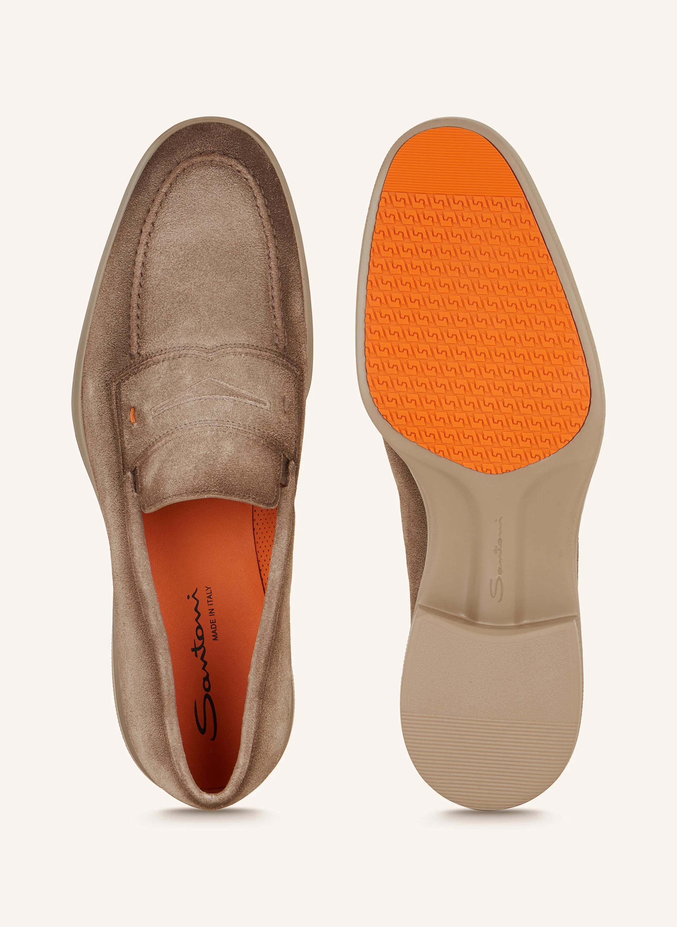 Santoni Penny-Loafer EASY