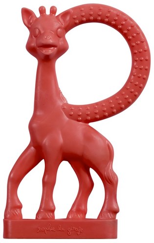 Anneau de dentition vanille Sophie la girafe - VULLI
