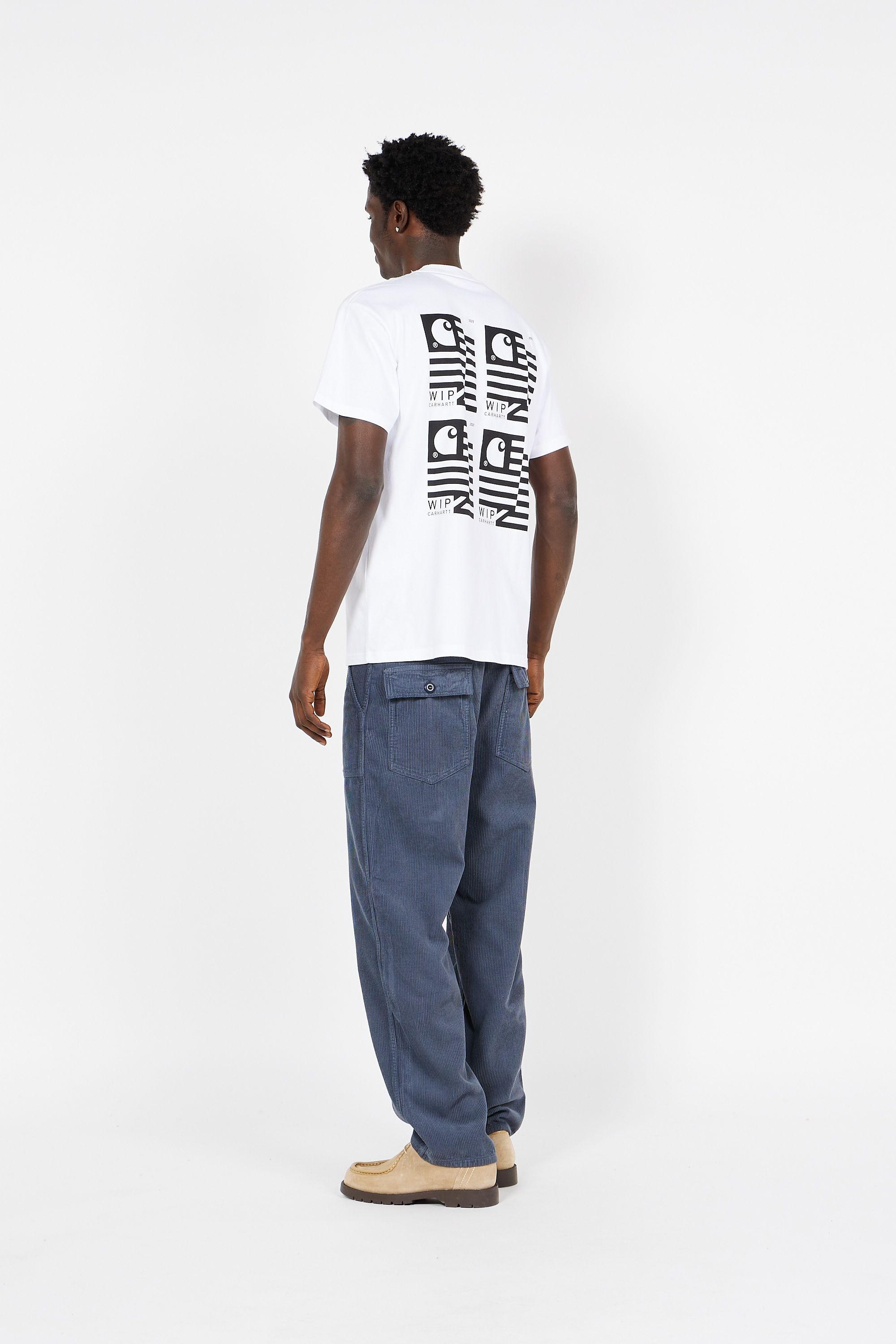 CARHARTT WIP T-shirt  S/S Stamp State T-Shirt Multicolore