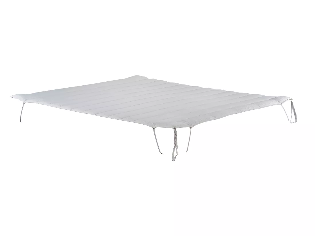 BELLECOUR LITERIE | Surmatelas WELLNESS 180x200 cm | Fibres creuses polyester