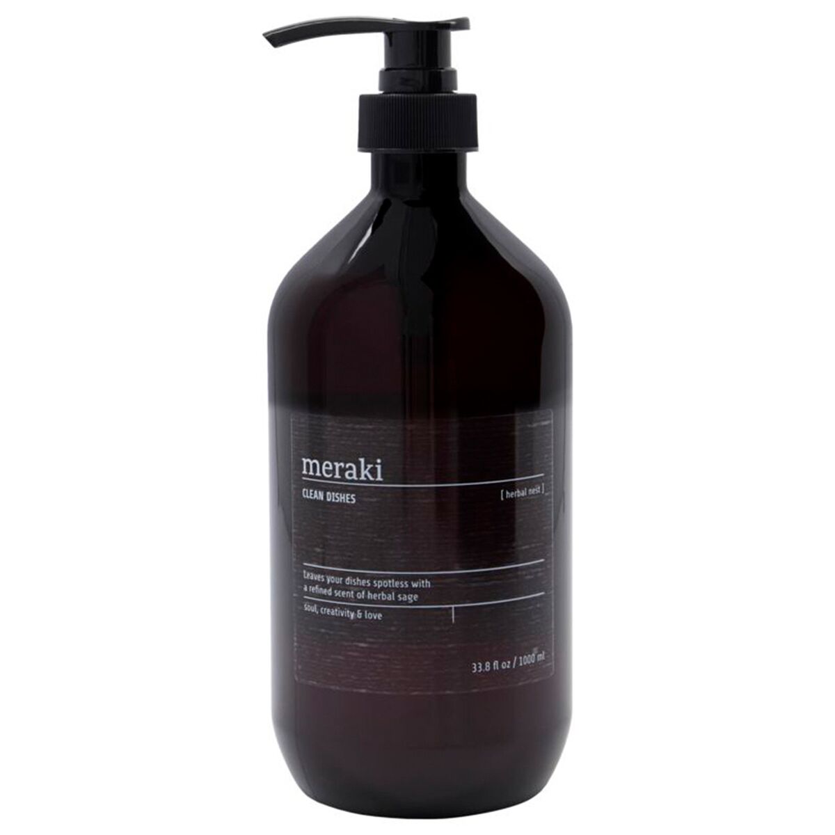 Herbal nest oppvaskmiddel, 1000 ml