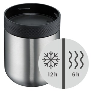 WMF Thermo Speisebehälter MY2GO 300+200 ml Edelstahl