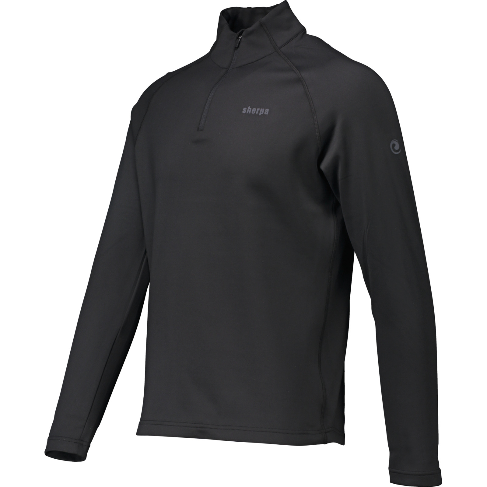 Sherpa Shenpen Herren Halfzip Shirt M, anthrazit