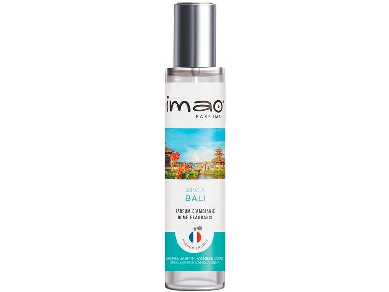 imao Auto-Lufterfrischer 33° à Bali, 30 ml Duftspray für das Auto
