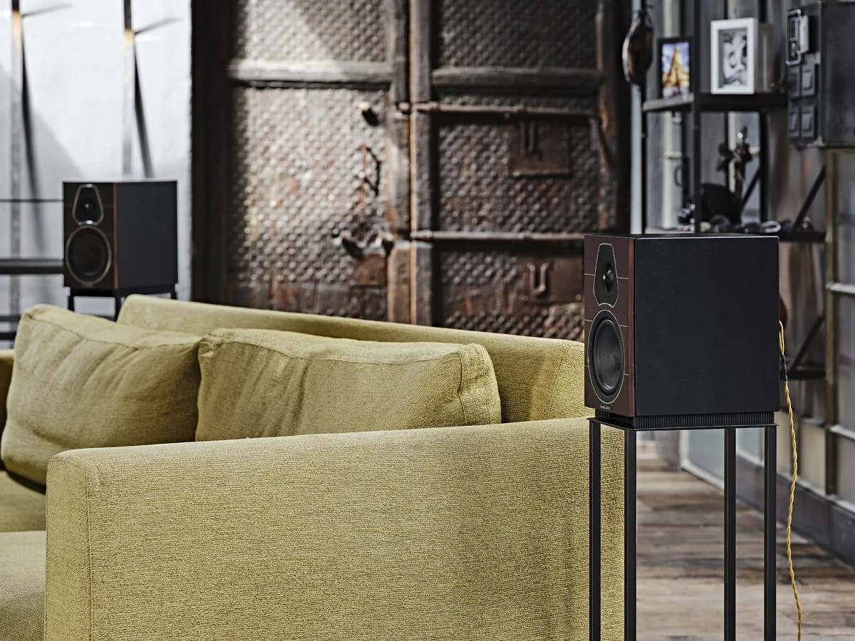 Sonus Faber Lumina II Wengé (la paire) Enceintes bibliothèque