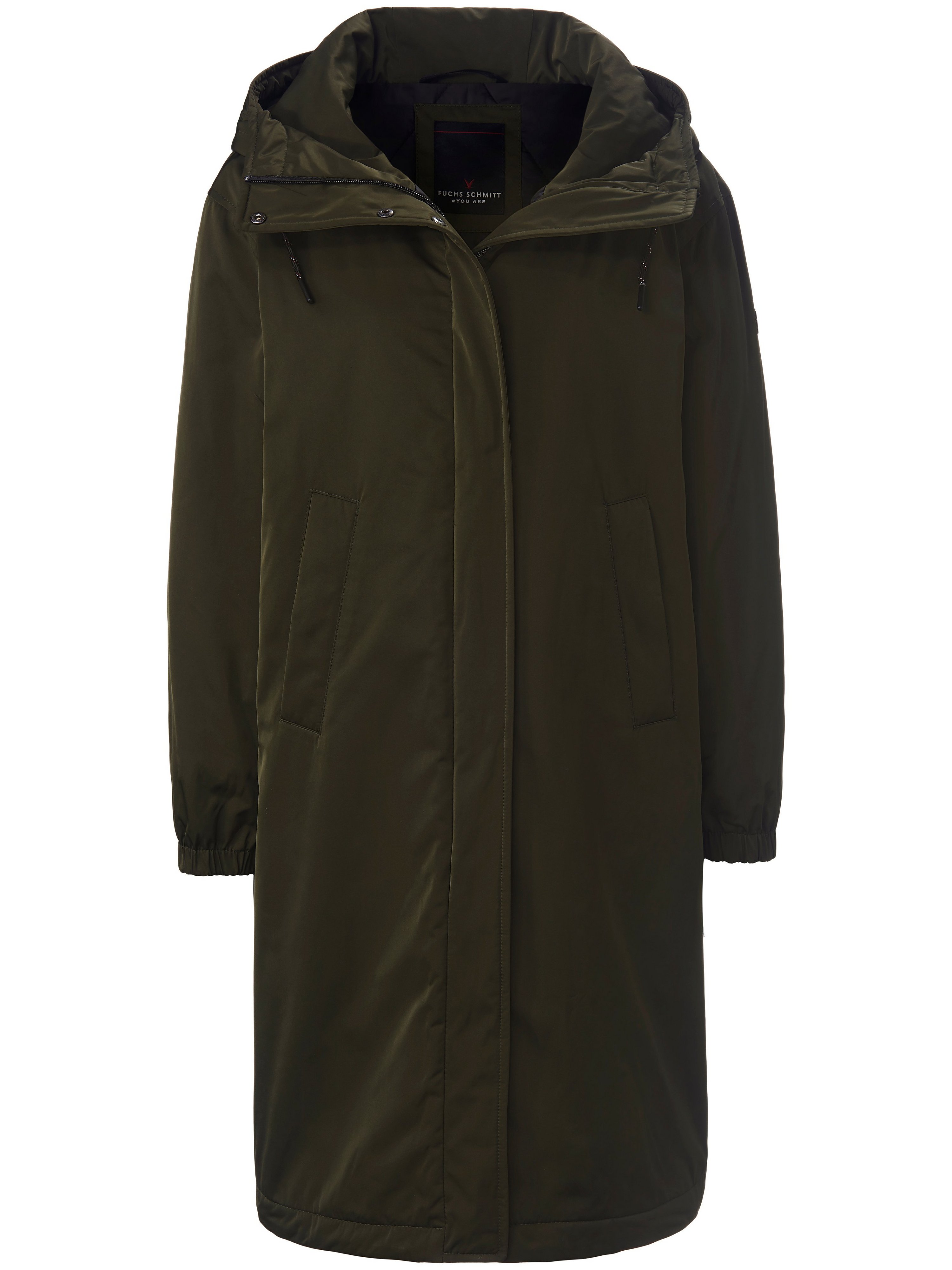 Long-Jacke