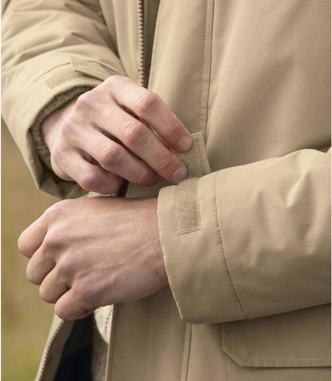 Parka Multipoche Outdoor