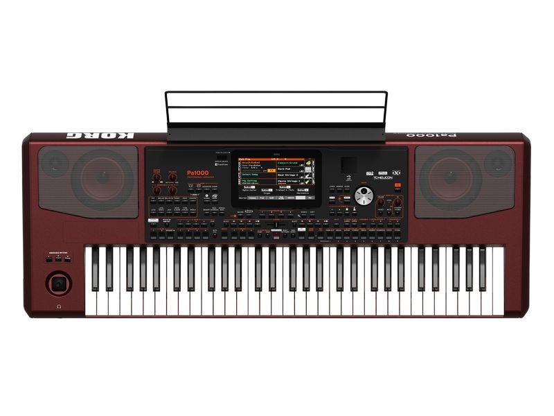 Korg Keyboard PA1000 Keyboard mit 61 Tasten