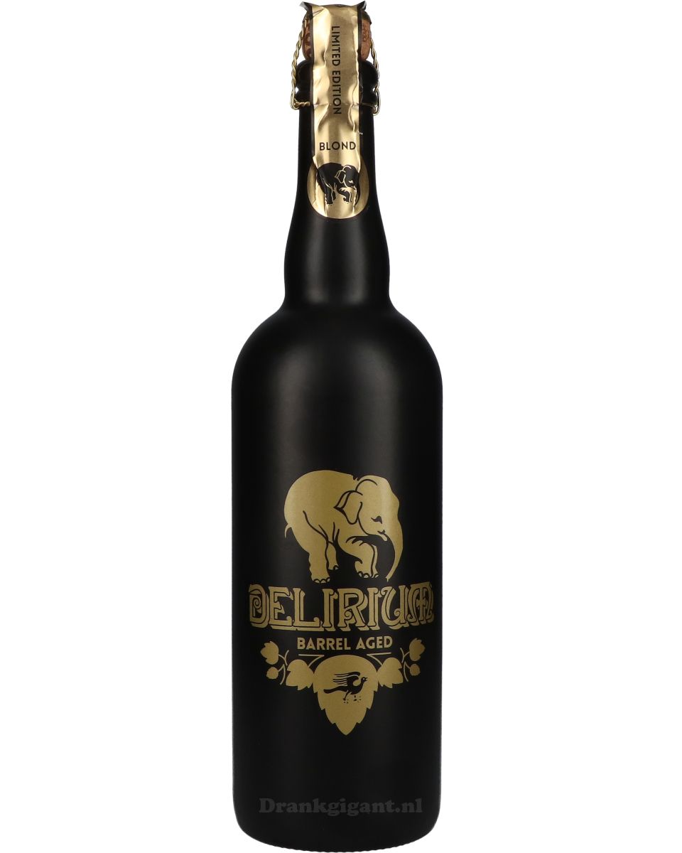 Delirium Barrel Aged Blond Limited Edition 75 cl