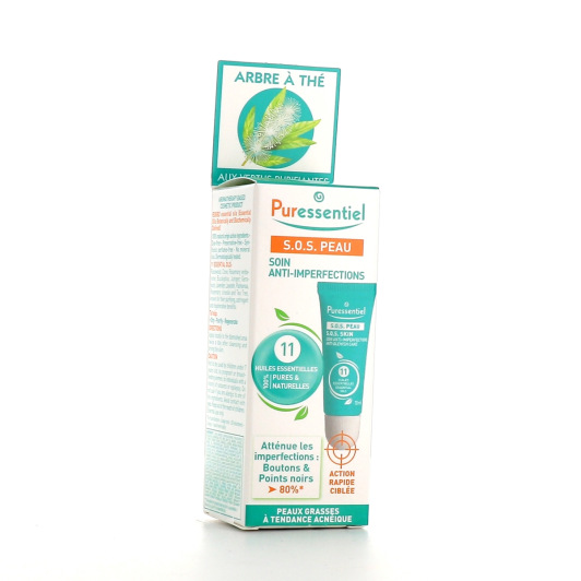 Soin SOS anti-imperfections Puressentiel