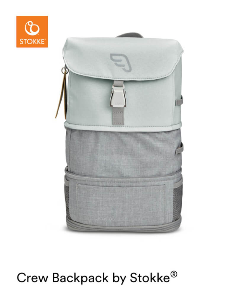 JetKids by Stokke® Crew Backpack Green Aurora