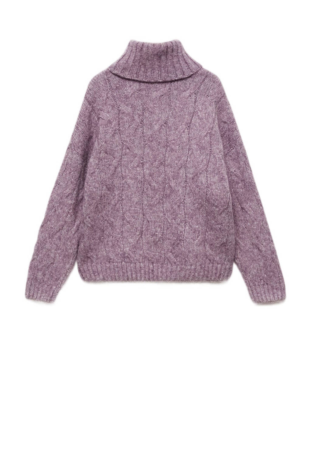 Mango Kids coltrui paars met kabels