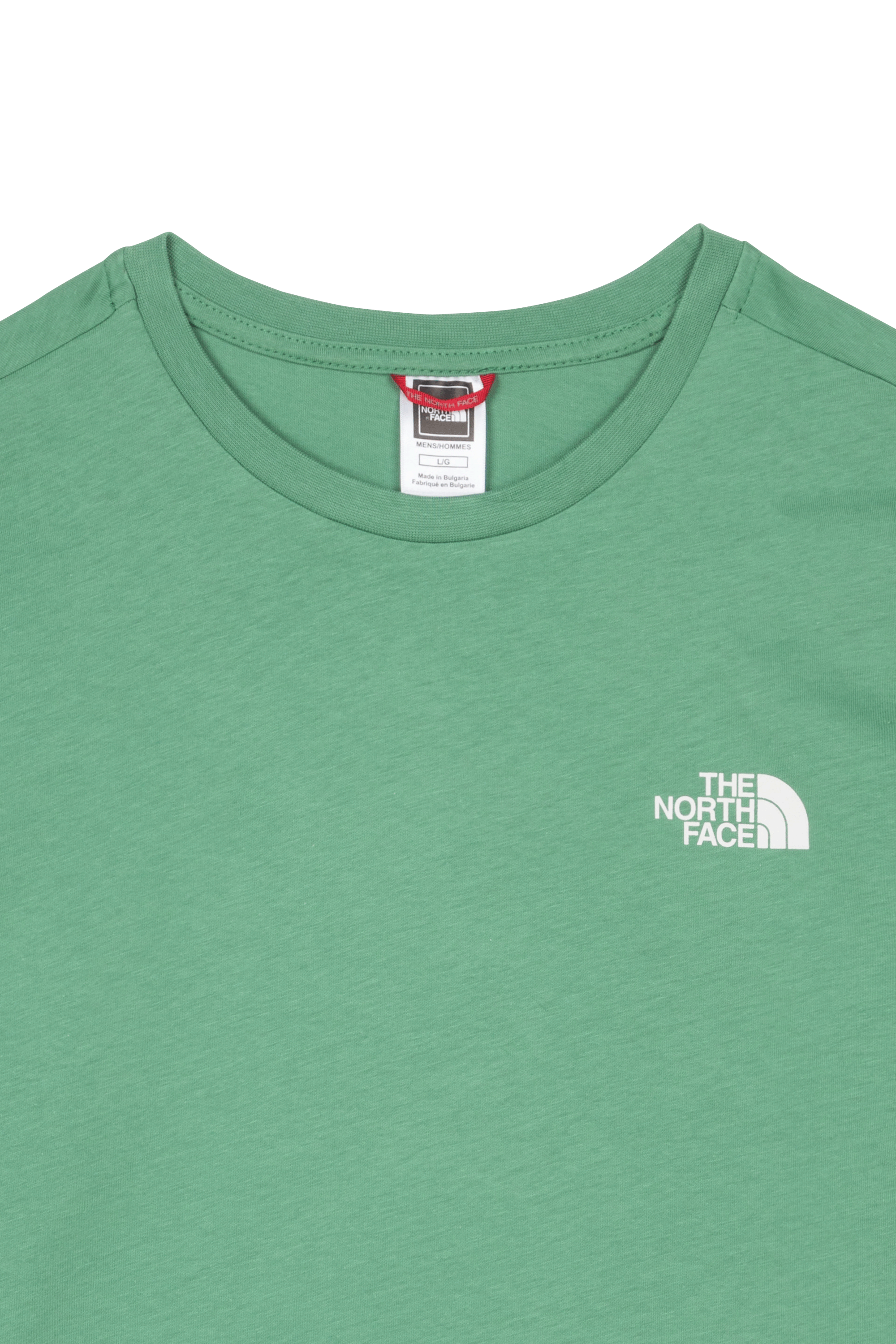 THE NORTH FACE T-shirt SIMPLE DOME Vert