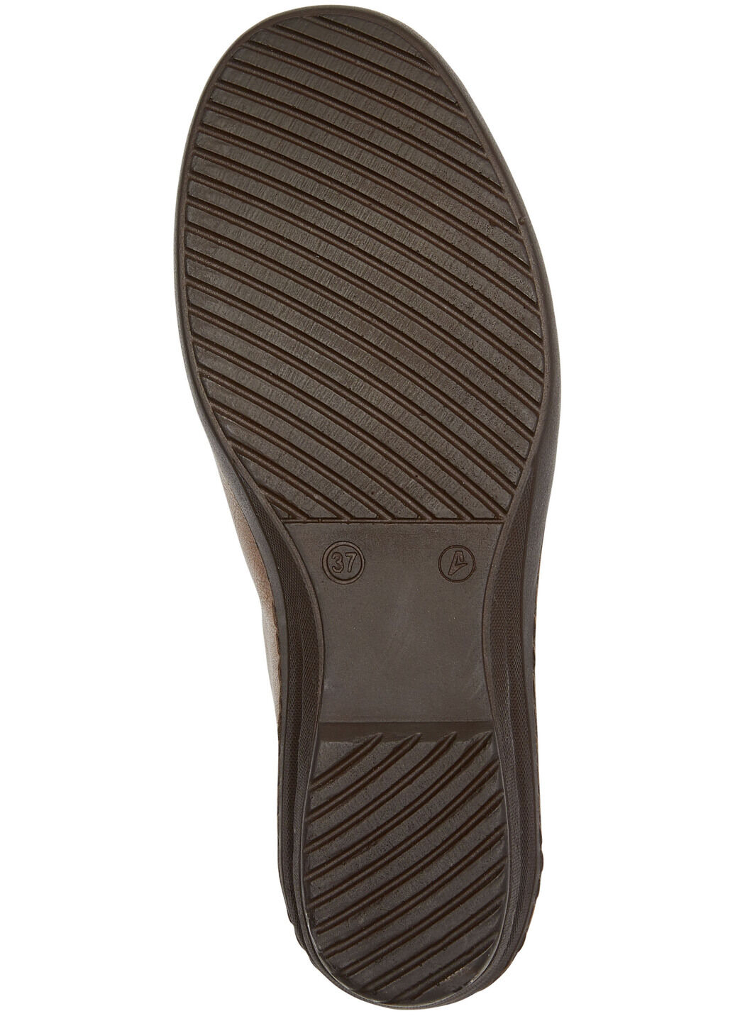 Gemini Slipper mit Leder-Applikation