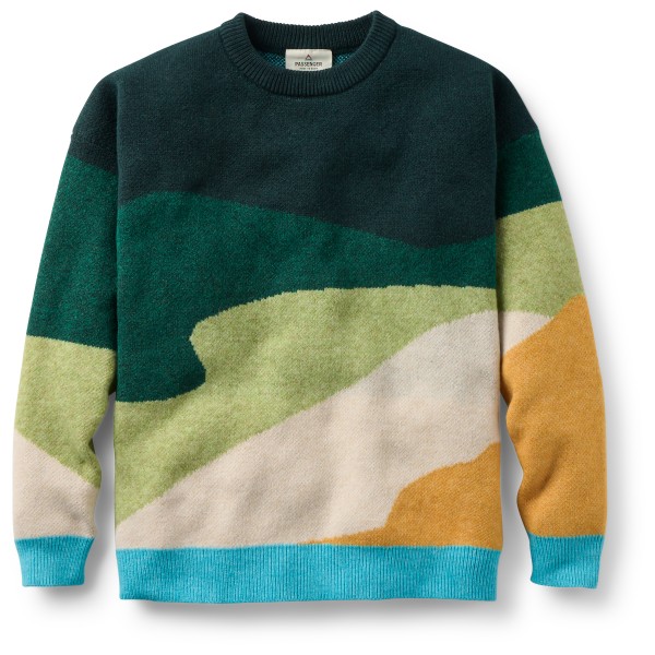 Passenger - Women's Scenic Recycled Knitted Jumper - Pull