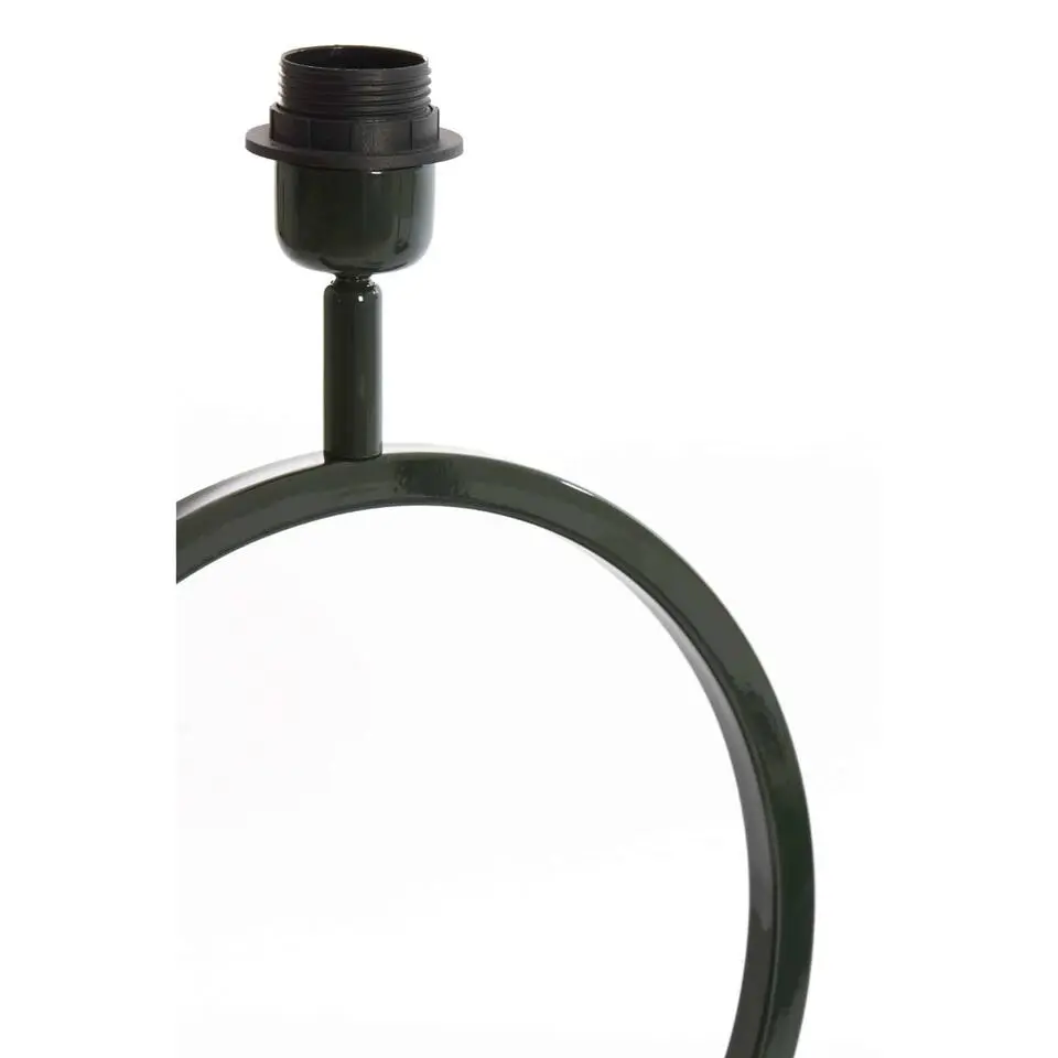 Lampvoet Liva - Groen - 30x12,5x43cm