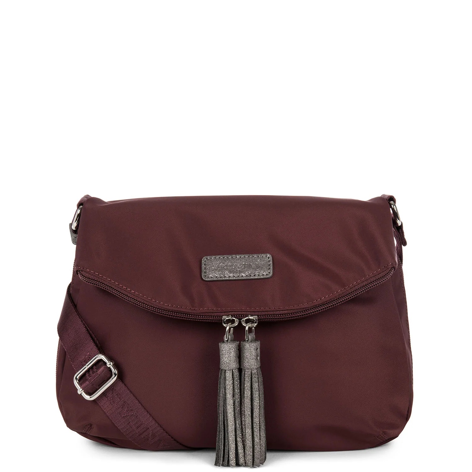 Basic Pompon-Sac besace