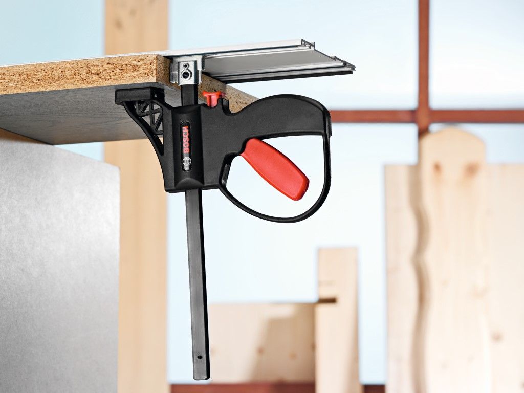 Bosch Geleiderailklem FSN KZW in Blister - 1600A001F8