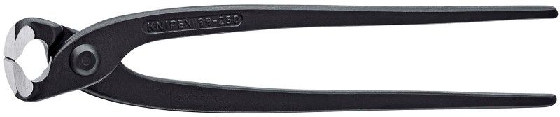 Knipex 9900250 Moniertang gepolijst/zwart 250mm