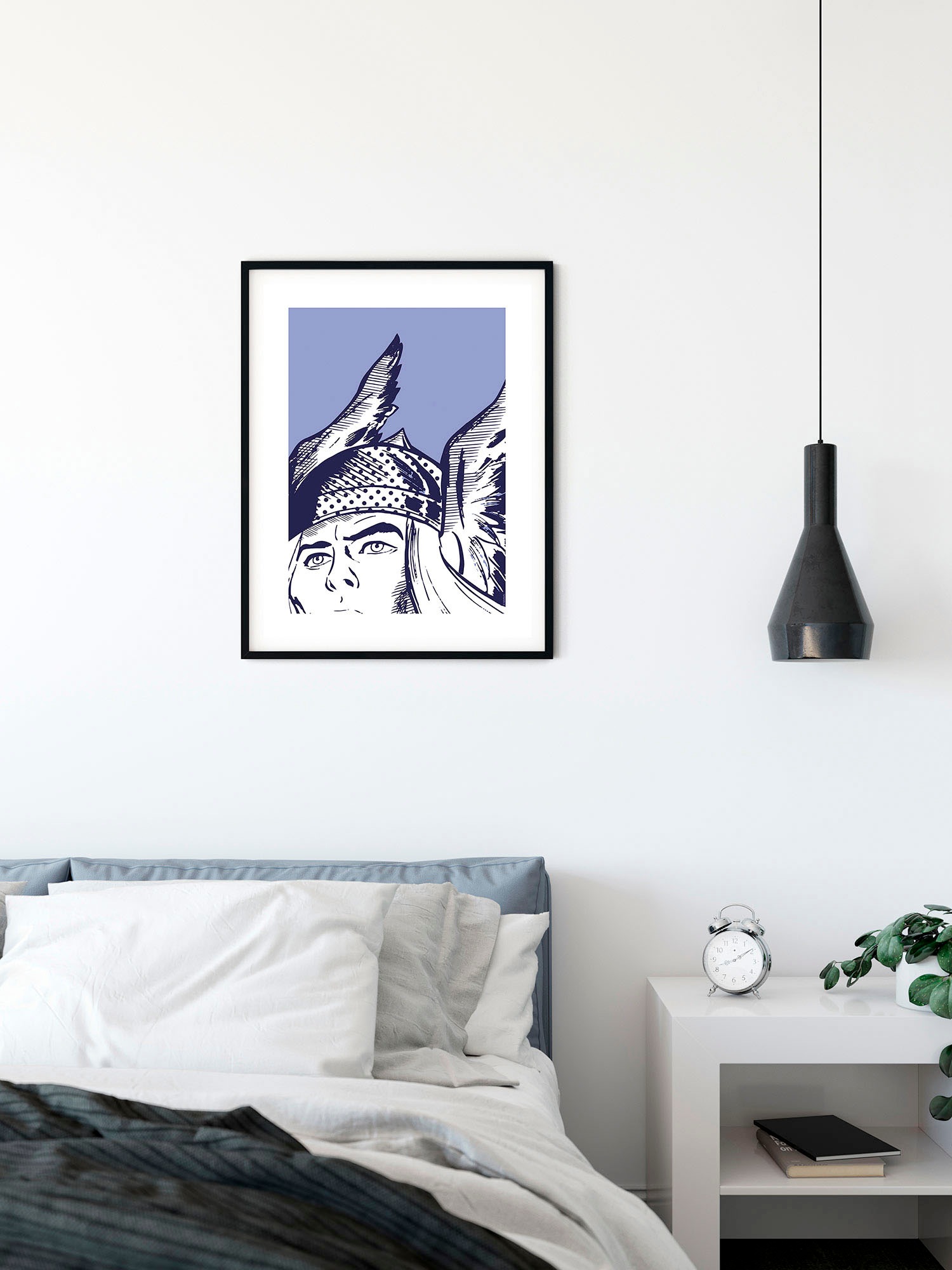 Komar Bild »The Mighty Thor« Natur 1 Stk. tlg. Wandbild zur Dekoration im Kinderzimmer - ohne Rahmen